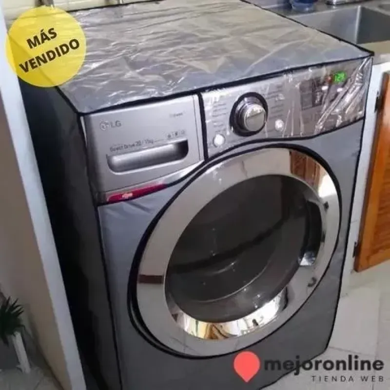 Comprar Forro Para Lavadoras Lg Carga Frontal en Electroshopy